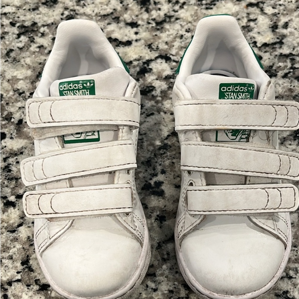 adidas Stan Smith Kids Velcro Sneakers